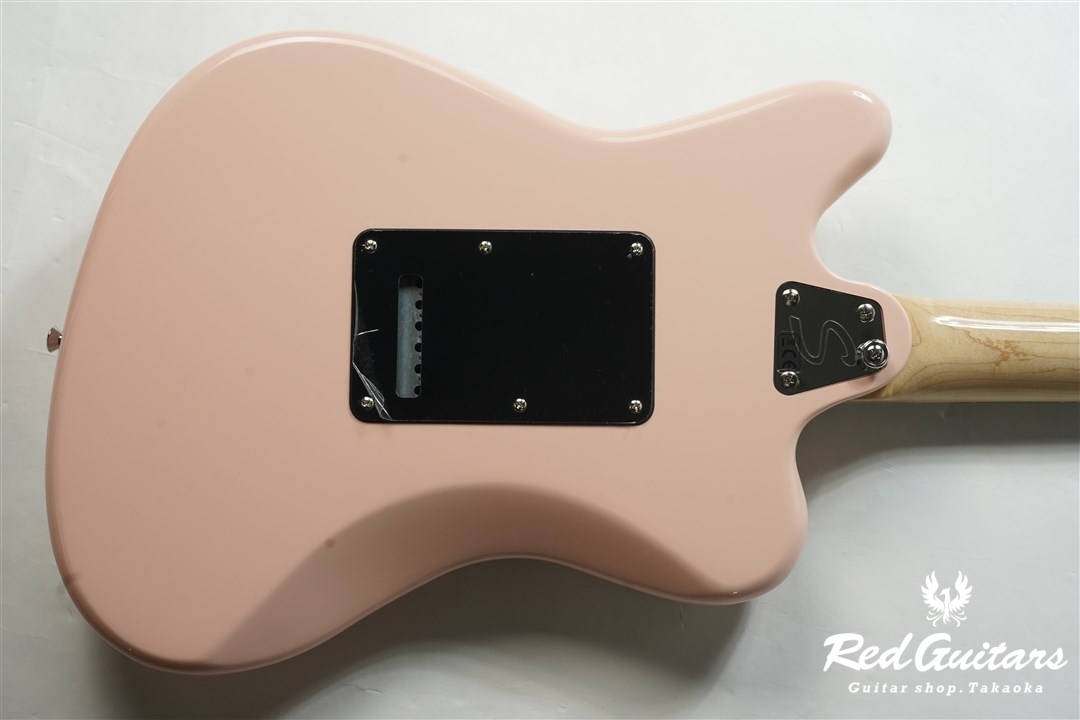Squier by Fender PARANORMAL SUPER-SONIC Shell Pink | Red
